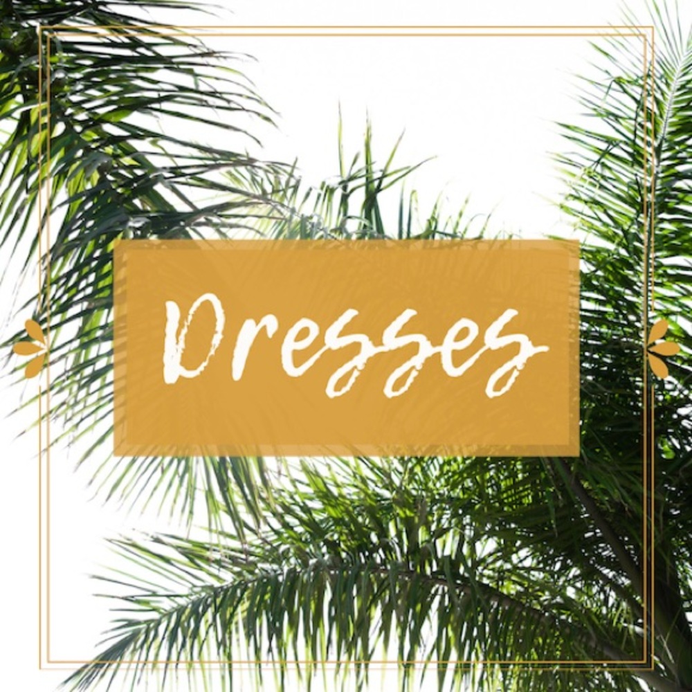 ⚜️ D R E S S E S  &  J U M P S U I T S⚜️
